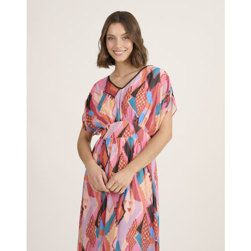 Vestido gasa Naf Naf